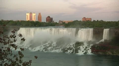 Niagara Falls Stock Footage 22022303