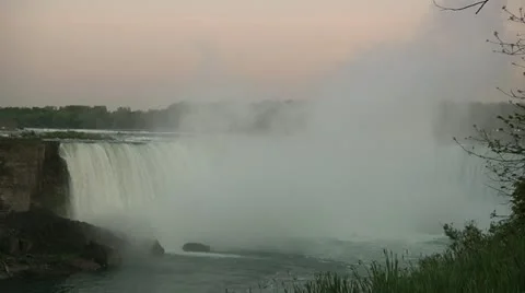 Niagara Falls Stock Footage 22025447
