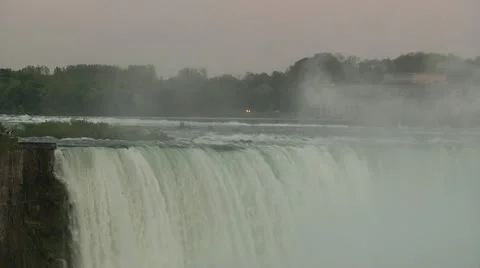 Niagara Falls Stock Footage 22025517