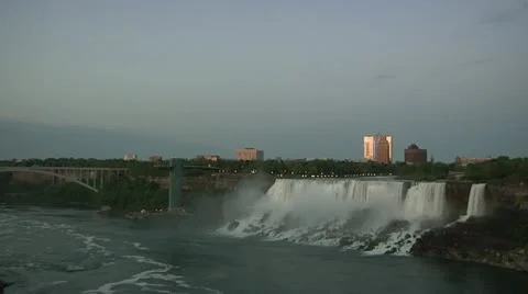 Niagara Falls Stock Footage 22026838