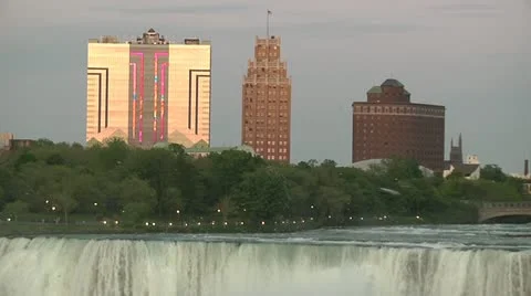 Niagara Falls Stock Footage 22027089
