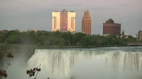 Niagara Falls Stock Footage 22028033