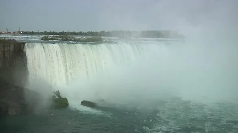 Niagara Falls Stock Footage 22028041