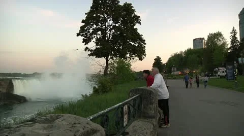 Niagara Falls Stock Footage 22028079