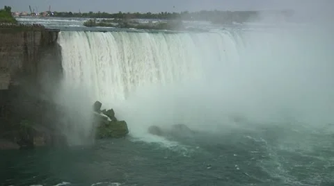 Niagara Falls Stock Footage 22028135