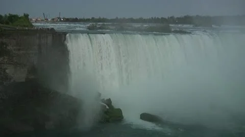 Niagara Falls Stock Footage 22028220