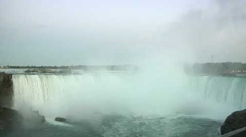 Niagara Falls Stock Footage 22028238