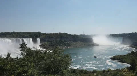 Niagara Falls Stock Footage 22219501