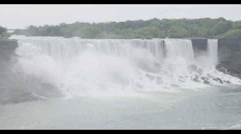 Niagara Falls Stock Footage 32030551