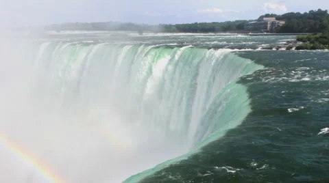 Niagara Falls Stock Footage 40405722