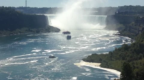 Niagara Falls Stock Footage 42101331