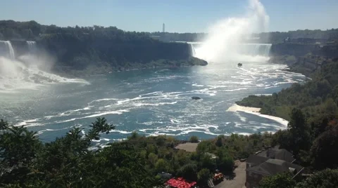 Niagara Falls Stock Footage 42101417