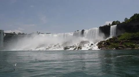 Niagara falls Stock Footage 46562390