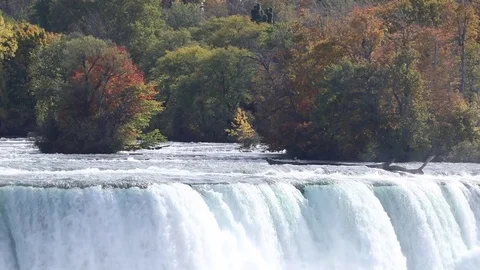 Niagara Falls Stock Footage 69944740