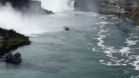 Niagara Falls Stock Footage 69944778
