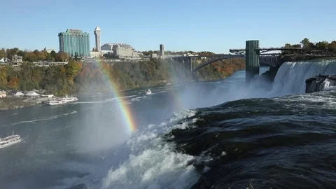 Niagara Falls Stock Footage 69944879