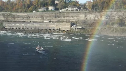 Niagara Falls Stock Footage 69944898