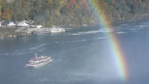 Niagara Falls Stock Footage 69944984