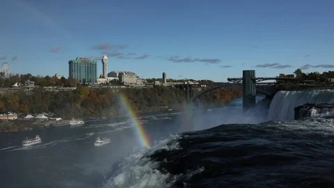 Niagara Falls Stock Footage 69945012