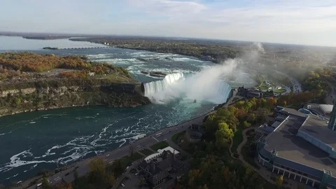 Niagara Falls Stock Footage 69945277