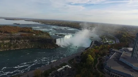 Niagara Falls Stock Footage 69945330
