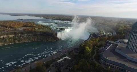 Niagara Falls Stock Footage 69945493