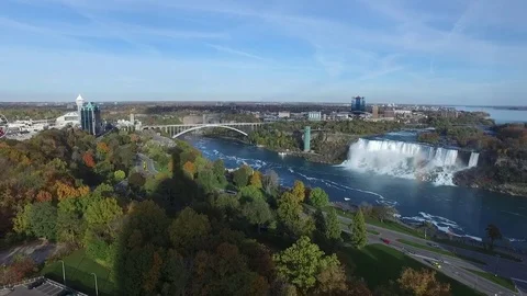 Niagara Falls Stock Footage 69945598