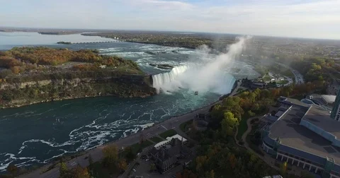 Niagara Falls Stock Footage 69946010