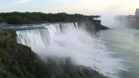 Niagara Falls Stock Footage 72571592