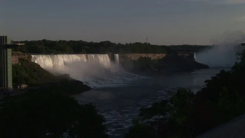 Niagara Falls Vídeos de archivo 72572102