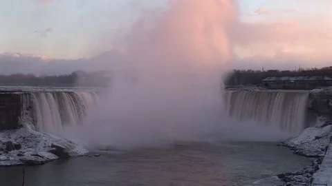Niagara Falls Stock Footage 72572113
