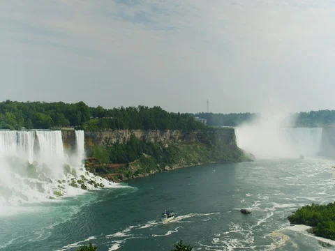 Niagara Falls Stock Footage 72992039