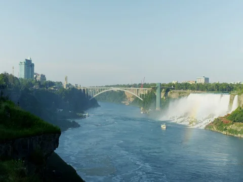 Niagara Falls Stock Footage 72996486