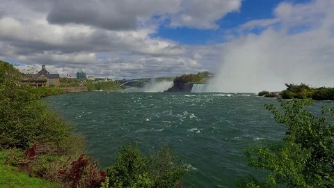 Niagara Falls Stock Footage 75799812