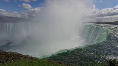 Niagara Falls Stock Footage 75800199