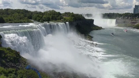 Niagara Falls Stock Footage 78992868