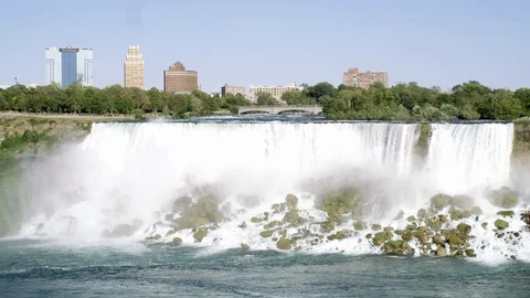 Niagara Falls Stock Footage 88554699