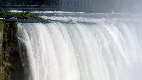 Niagara Falls Stock Footage 88554781
