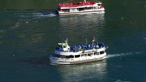 Niagara Falls Stock Footage 88554867