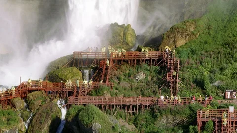 Niagara Falls Stockbeeldmateriaal 88554931