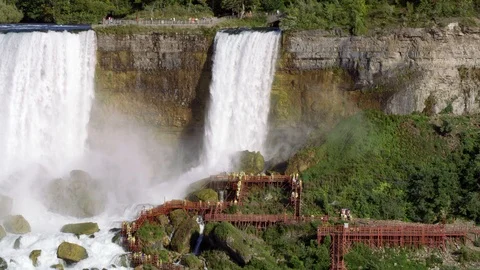 Niagara Falls Stockbeeldmateriaal 88555026