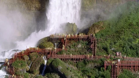 Niagara Falls Stockbeeldmateriaal 88555046