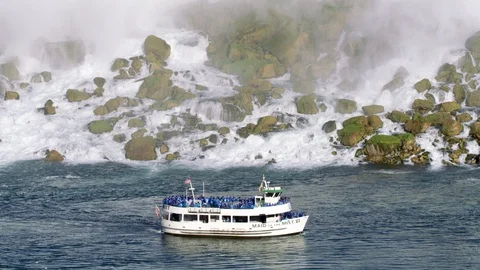 Niagara Falls Stockbeeldmateriaal 88555060