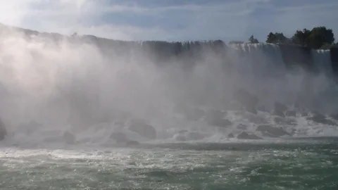 Niagara Falls Video stock 90708147