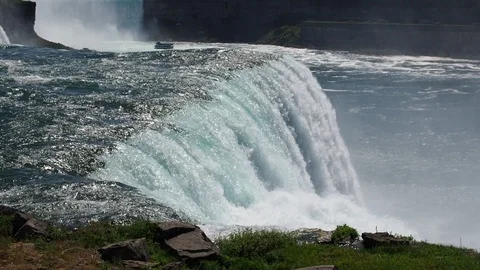 Niagara Falls Stock Footage 92449476