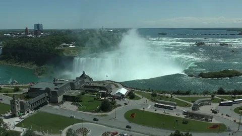 Niagara Falls, ON Stock Footage 95493986