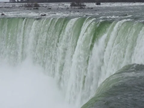 Niagara Falls Stock Footage 98678385