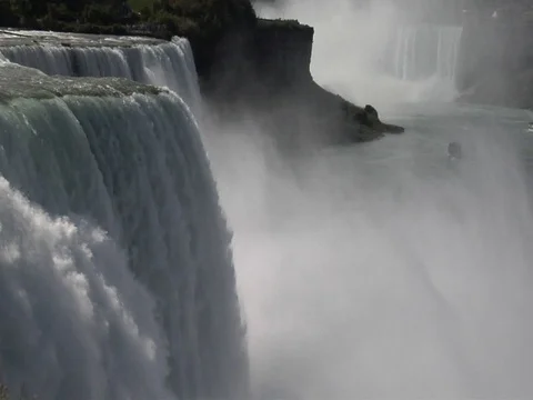 Niagara Falls Stock Footage 110818766