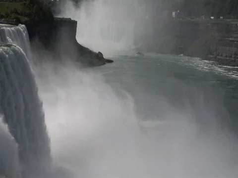 Niagara Falls Stock Footage 110818772