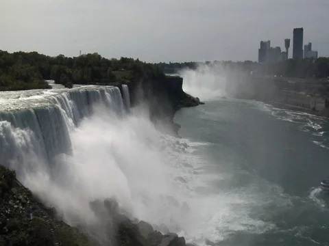 Niagara Falls Stock Footage 110818781